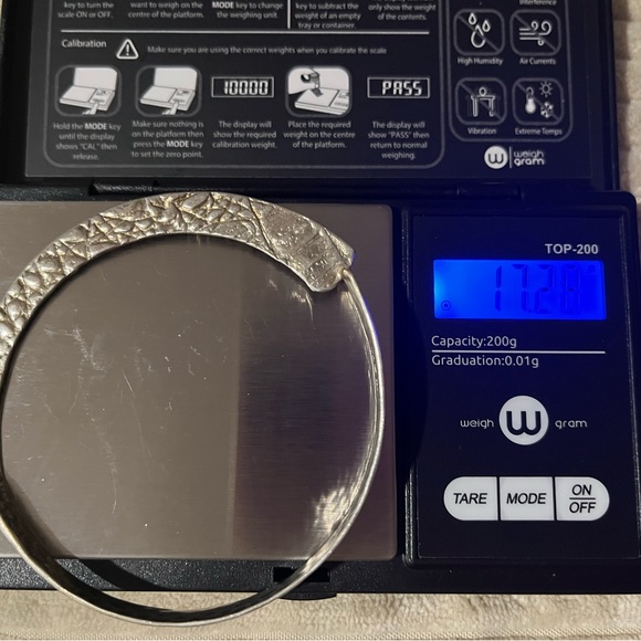 Silpada Jewelry - Silpada Solid Sterling Silver Bangle